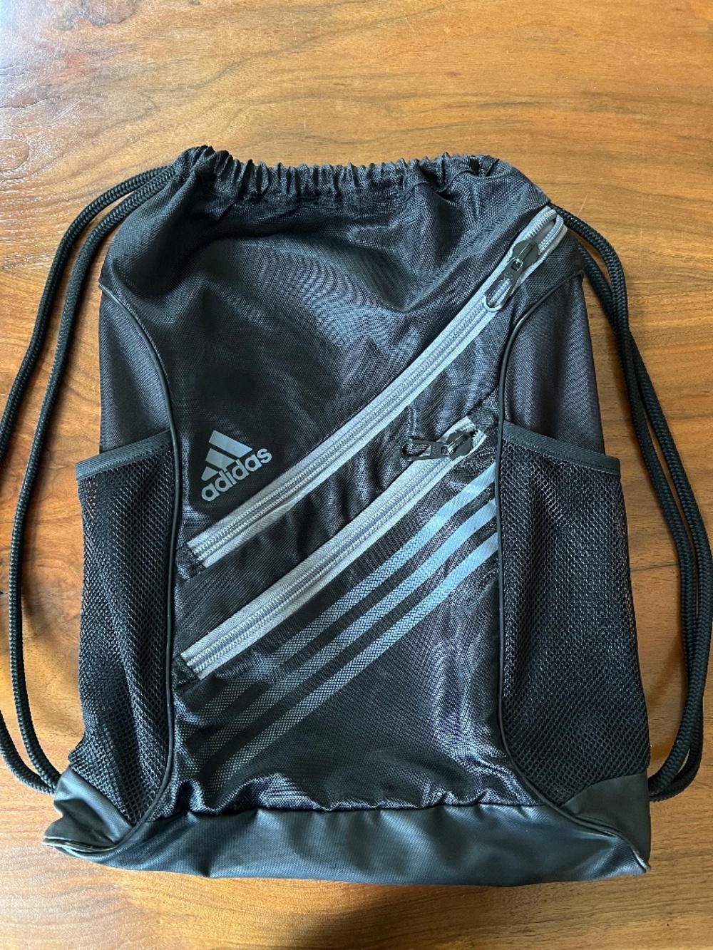 ADIDAS Large Drawstring Backpack